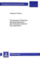 Book cover of: Die deutsch-tuerkischen Sprachenbalancen bei tuerkischen Berliner Grundschuelern