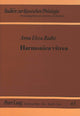Book cover of: Harmonica Vitrea