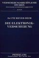 Book cover of: Die Elektronik-Versicherung