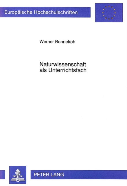 Book cover of: Naturwissenschaft als Unterrichtsfach