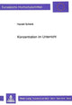 Book cover of: Konzentration im Unterricht