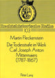 Book cover of: Die Todesstrafe im Werk Carl Joseph Anton Mittermaiers (1787-1867)