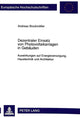 Book cover of: Dezentraler Einsatz von Photovoltaikanlagen in Gebaeuden