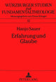 Book cover of: Erfahrung Und Glaube
