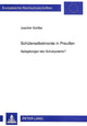 Book cover of: Schuelerselbstmorde in Preuen