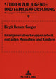 Book cover of: Intergenerative Gruppenarbeit mit alten Menschen und Kindern