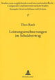 Book cover of: Leistungserschwerungen im Schuldvertrag