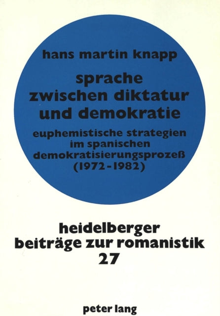 Book cover of: Sprache zwischen Diktatur und Demokratie