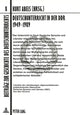 Book cover of: Deutschunterricht in der DDR 1949-1989