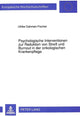 Book cover of: Psychologische Interventionen zur Reduktion von Stre und Burnout in der onkologischen Krankenpflege