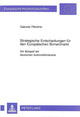 Book cover of: Strategische Entscheidungen fuer den Europaeischen Binnenmarkt