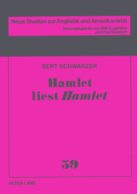 Book cover of: Hamlet liest «Hamlet»