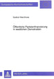 Book cover of: Oeffentliche Parteienfinanzierung in westlichen Demokratien