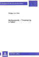 Book cover of: Multiproprieta - Timesharing in Italien