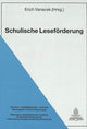 Book cover of: Schulische Lesefoerderung