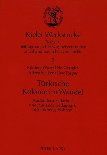 Book cover of: Tuerkische Kolonie im Wandel