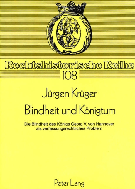 Book cover of: Blindheit und Koenigtum