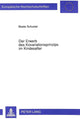 Book cover of: Der Erwerb des Kovariationsprinzips im Kindesalter