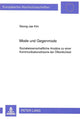 Book cover of: Mode und Gegenmode