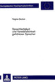 Book cover of: Sprechfertigkeit und Verstaendlichkeit gehoerloser Sprecher: