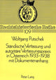 Book cover of: Staendische Verfassung Und Autoritaere Verfassungspraxis in Oesterreich 1933-1938- Mit Dokumentenanhang