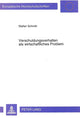 Book cover of: Verschuldungsverhalten als wirtschaftliches Problem