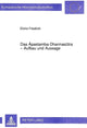 Book cover of: Das Apastamba-Dharmasutra - Aufbau und Aussage