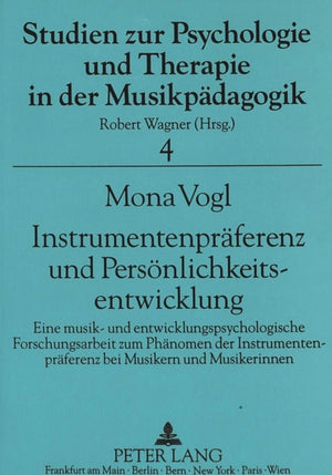 Instrumentenpraeferenz und Persoenlichkeitsentwicklung