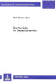 Book cover of: Die Komoedie im Deutschunterricht