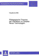 Book cover of: Paedagogische Theorien der Interaktion im Zeitalter Neuer Technologien