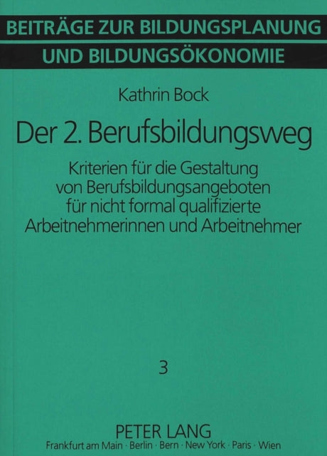 Book cover of: Der 2. Berufsbildungsweg