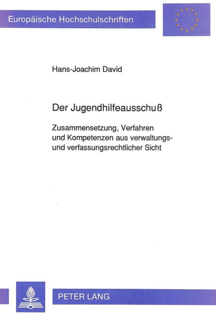 Book cover of: Der Jugendhilfeausschu
