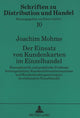 Book cover of: Der Einsatz Von Kundenkarten Im Einzelhandel