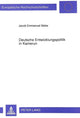 Book cover of: Deutsche Entwicklungspolitik in Kamerun