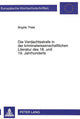 Book cover of: Die Verdachtsstrafe in der kriminalwissenschaftlichen Literatur des 18. und 19. Jahrhunderts