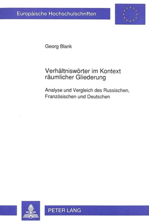 Verhaeltniswoerter im Kontext raeumlicher Gliederung