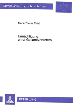 Ermaechtigung unter Gesamtvertretern