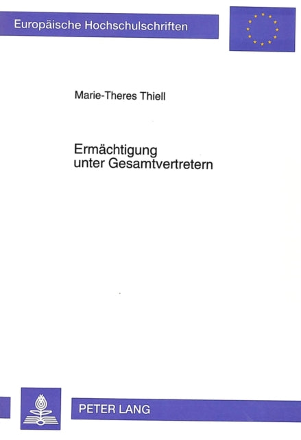 Book cover of: Ermaechtigung unter Gesamtvertretern