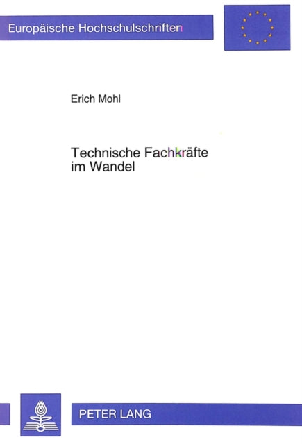 Book cover of: Technische Fachkraefte im Wandel