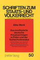 Book cover of: Das konfiszierte deutsche Privatvermoegen in Polen und der Tschechoslowakei