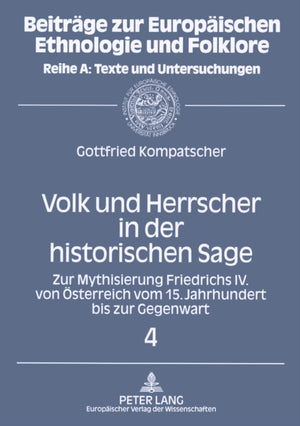 Volk Und Herrscher in Der Historischen Sage