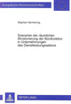 Book cover of: Szenarien der raeumlichen Strukturierung der Buerofunktion in Unternehmungen des Dienstleistungssektors