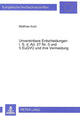Book cover of: Unvereinbare Entscheidungen i.S.d. Art. 27 Nr. 3- und 5 EuGVUe und ihre Vermeidung