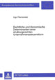 Book cover of: Rechtliche und oekonomische Determinanten einer strukturgerechten Unternehmenssteuerreform