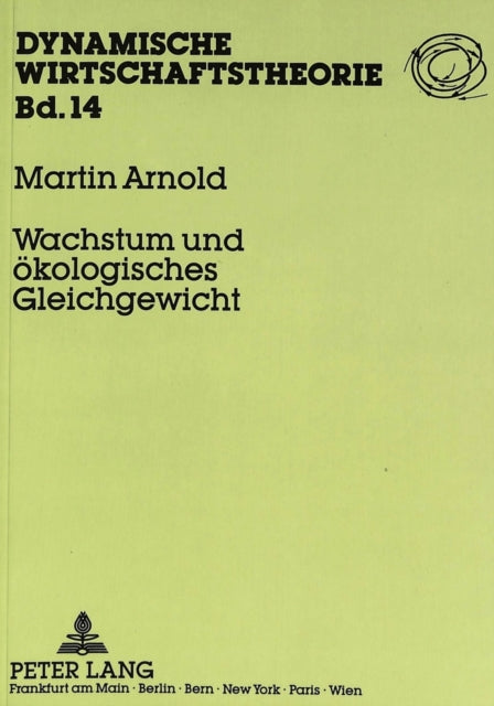 Book cover of: Wachstum und oekologisches Gleichgewicht