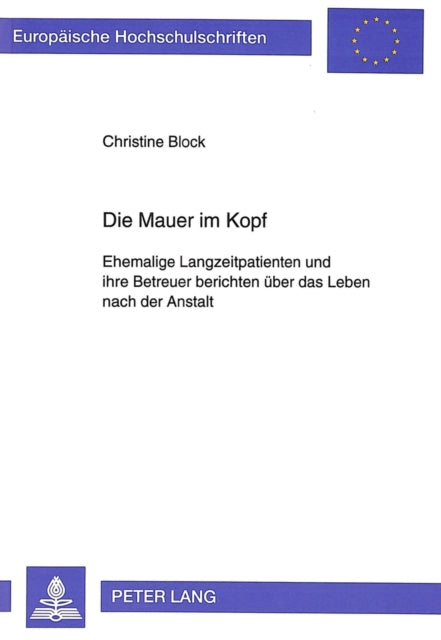 Book cover of: Die Mauer im Kopf
