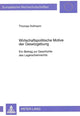 Book cover of: Wirtschaftspolitische Motive der Gesetzgebung