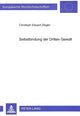 Book cover of: Selbstbindung der Dritten Gewalt