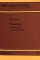 Book cover of: Viva Vox. By: Ernst Zinn
