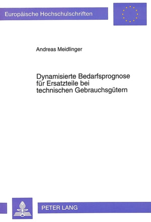 Dynamisierte Bedarfsprognose fuer Ersatzteile bei technischen Gebrauchsguetern
